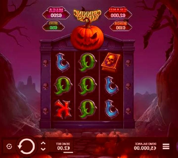 Grinning Harvest online slot
