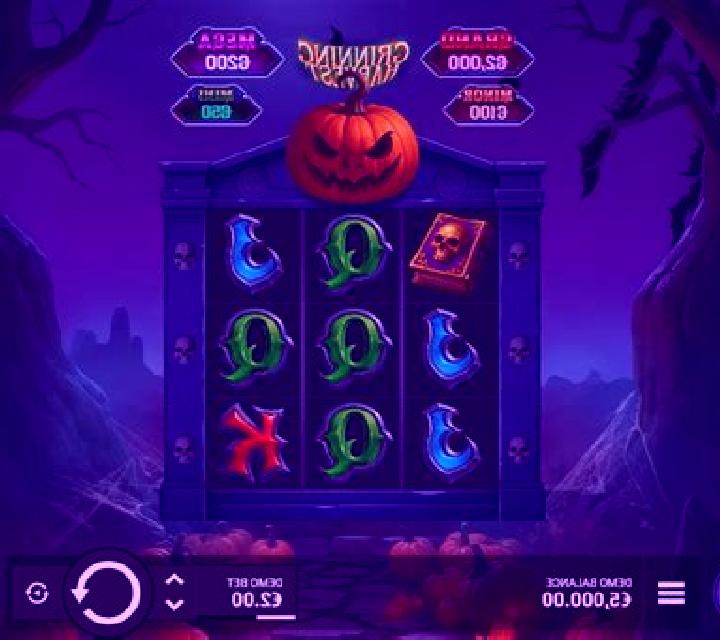 Grinning Harvest slot