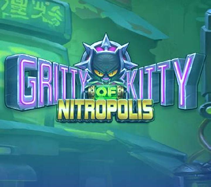 Gritty Kitty of Nitropolis slot machine
