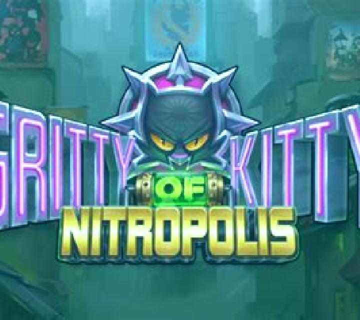 Gritty Kitty of Nitropolis slot