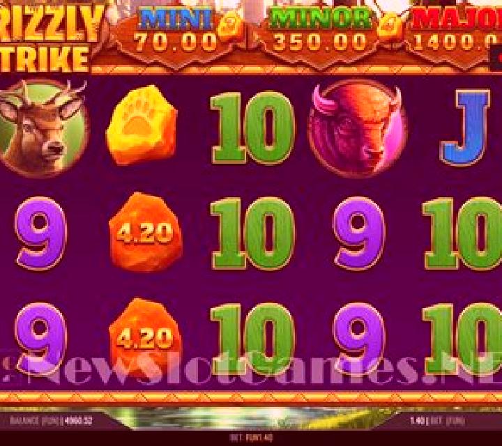 Grizzly Fury slot