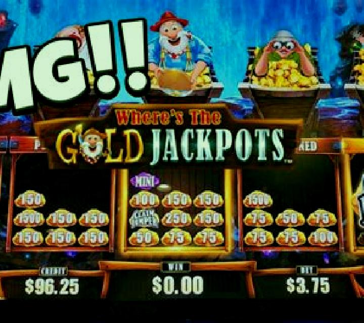 Grizzly Gold Jackpot King slot game
