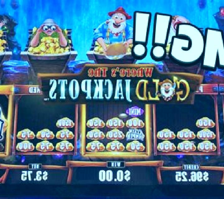 Grizzly Gold Jackpot King slot machine
