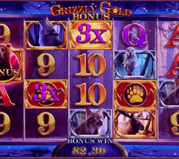 Grizzly Gold slot game