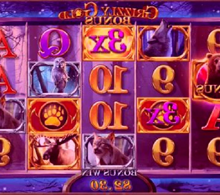 Grizzly Gold slot machine
