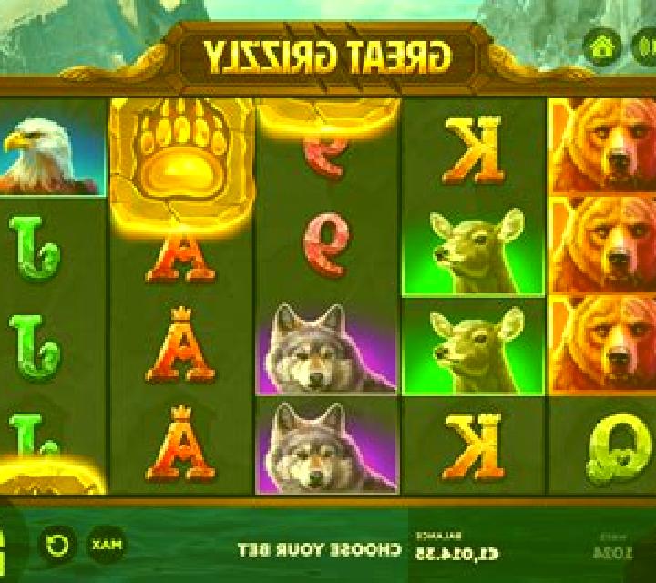 Grizzly online slot