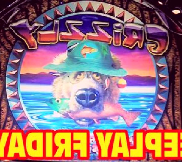 Grizzly slot machine