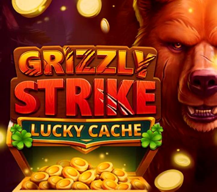 Grizzly Strike Lucky Cache slot machine