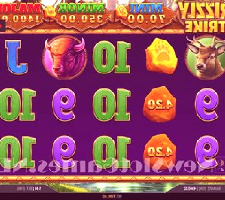 Grizzly Strike slot