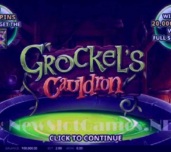 Grockel s Cauldron slot