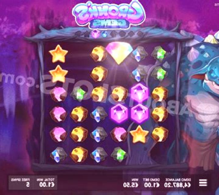 Gronk’s Gems online slot