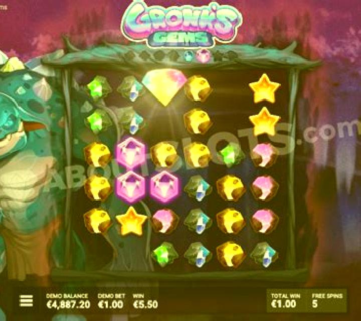 Gronk’s Gems slot
