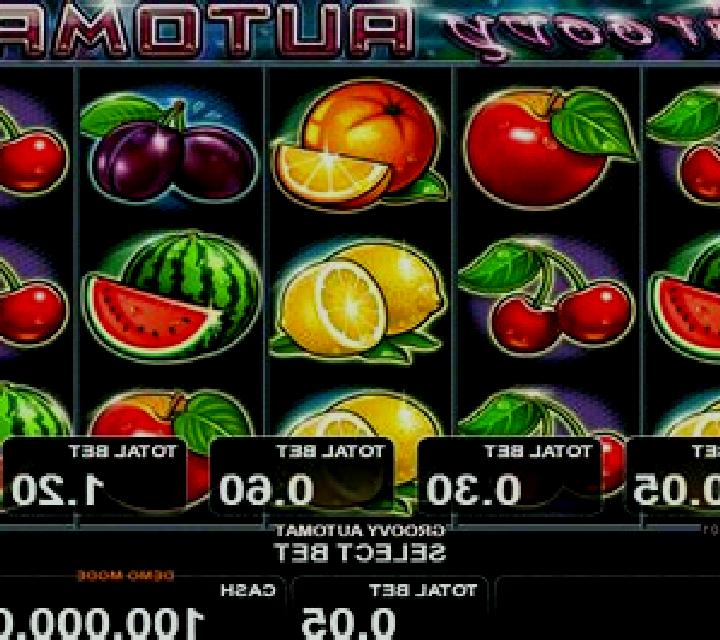 Groovy Automat slot machine