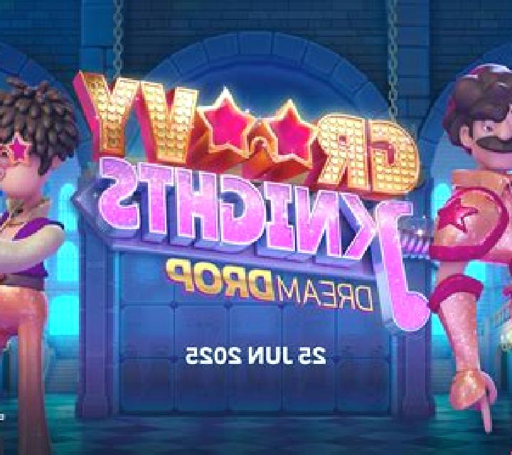 Groovy Knights Dream Drop online slot