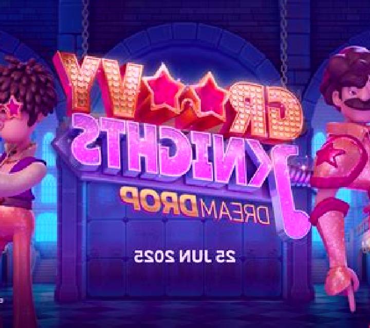 Groovy Knights Dream Drop slot game