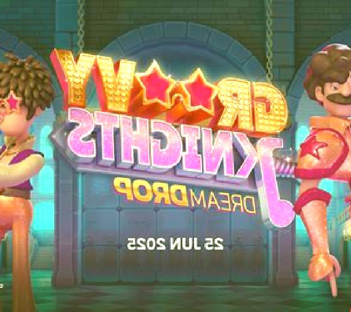 Groovy Knights Dream Drop slot machine