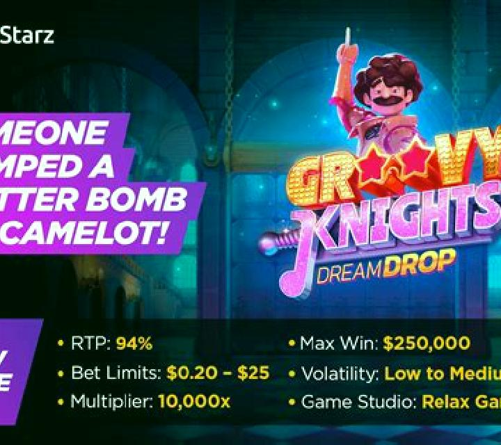Groovy Knights Dream Drop slot