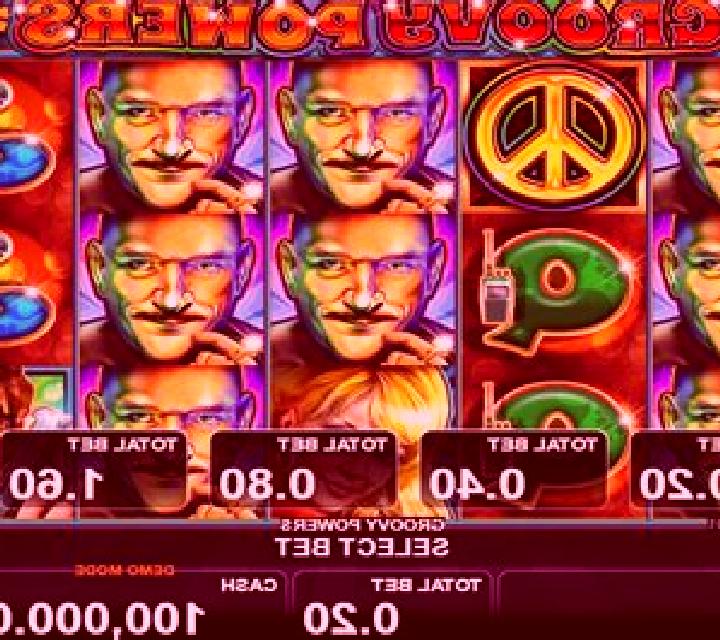 Groovy Powers slot machine