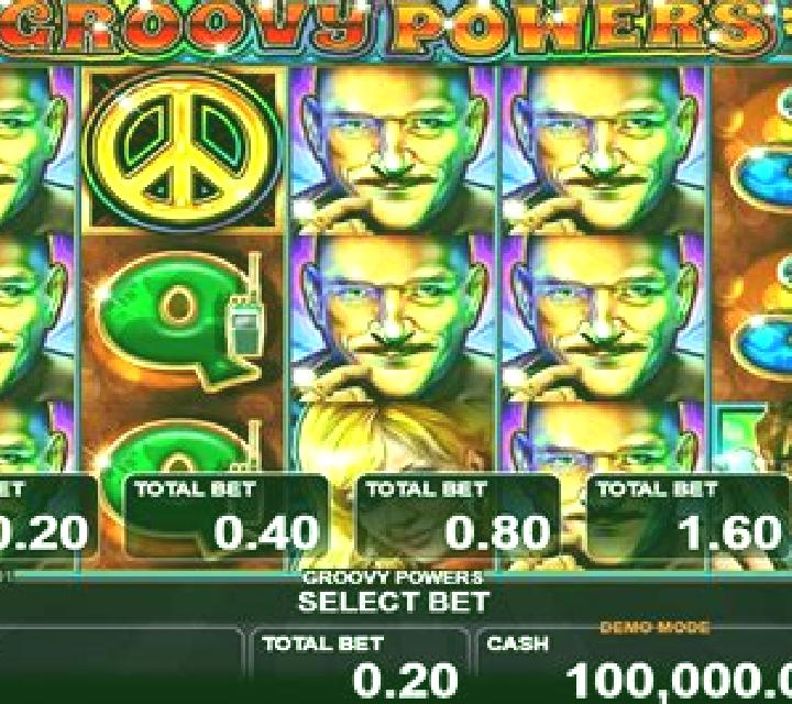 Groovy Powers slot