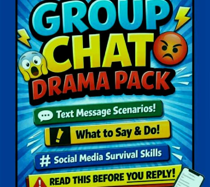 Group Chat Drama online slot