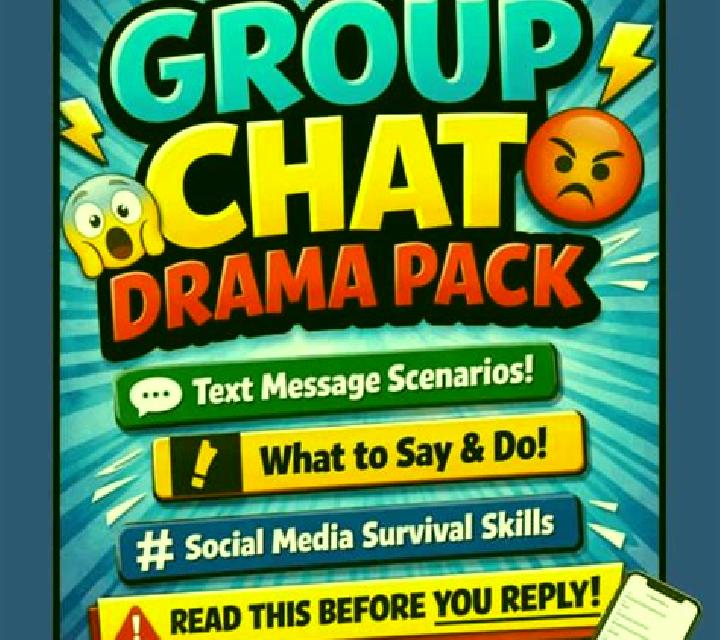 Group Chat Drama slot