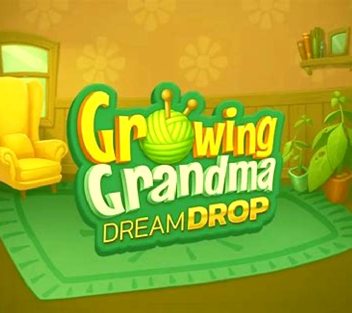 Growing Grandma Dream Drop slot game