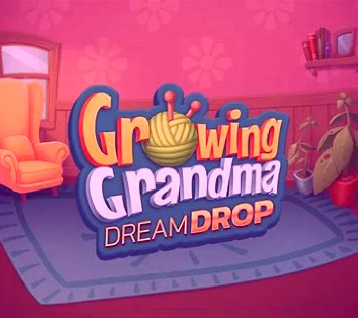 Growing Grandma Dream Drop slot machine