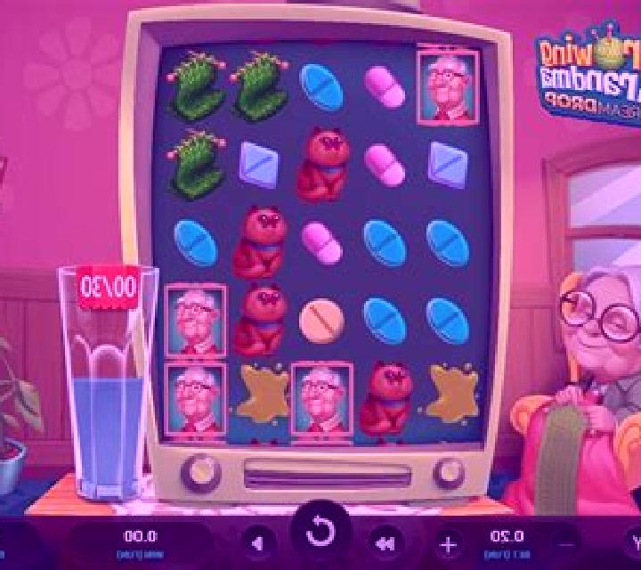 Growing Grandma Dream Drop slot