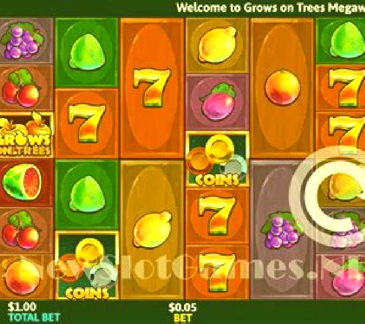 Grows On Trees Megaways online slot