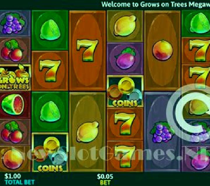 Grows On Trees Megaways slot game