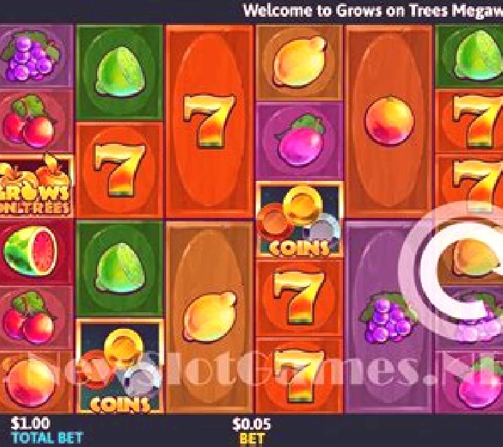 Grows On Trees Megaways slot machine