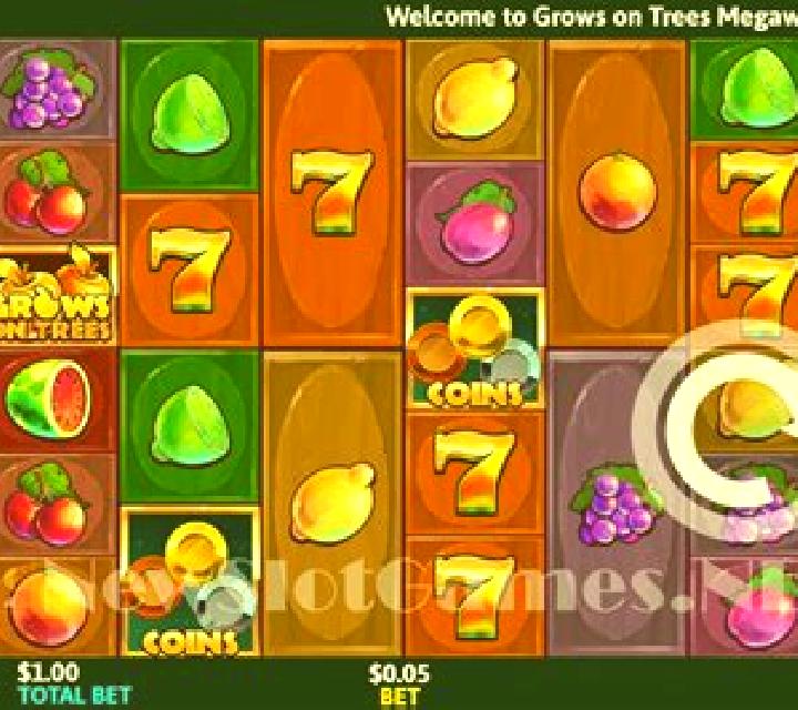 Grows On Trees Megaways slot
