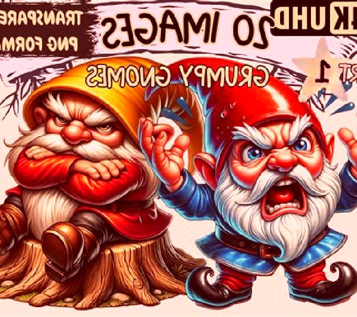 Grumpy Garden Gnomes online slot
