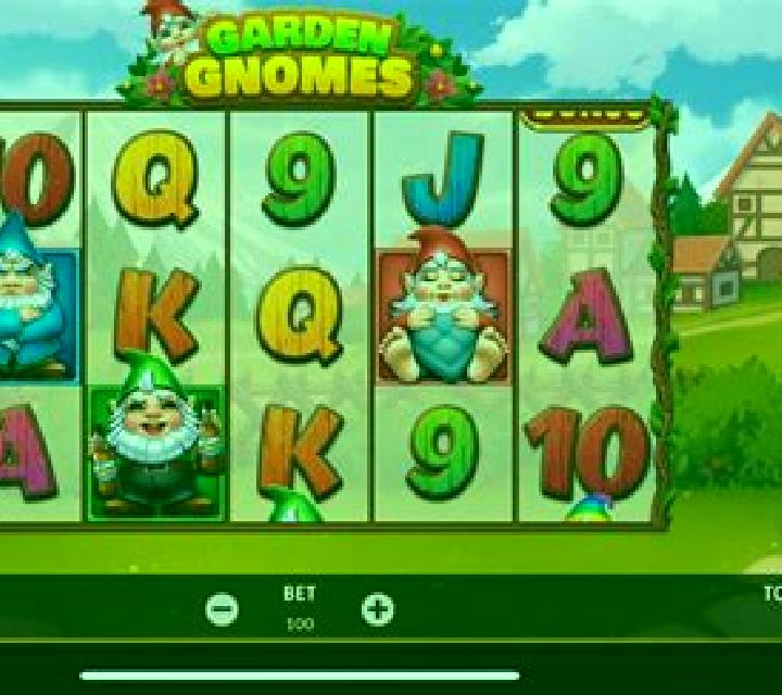 Grumpy Garden Gnomes slot game