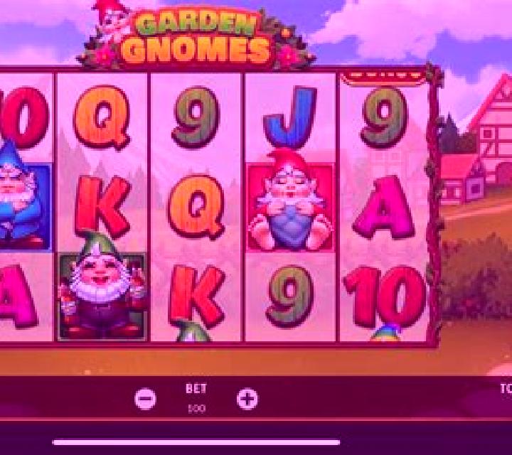 Grumpy Garden Gnomes slot machine