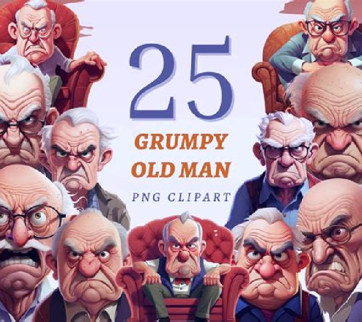 Grumpy Grandpa online slot
