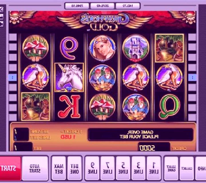 Gryphon s Gold slot game