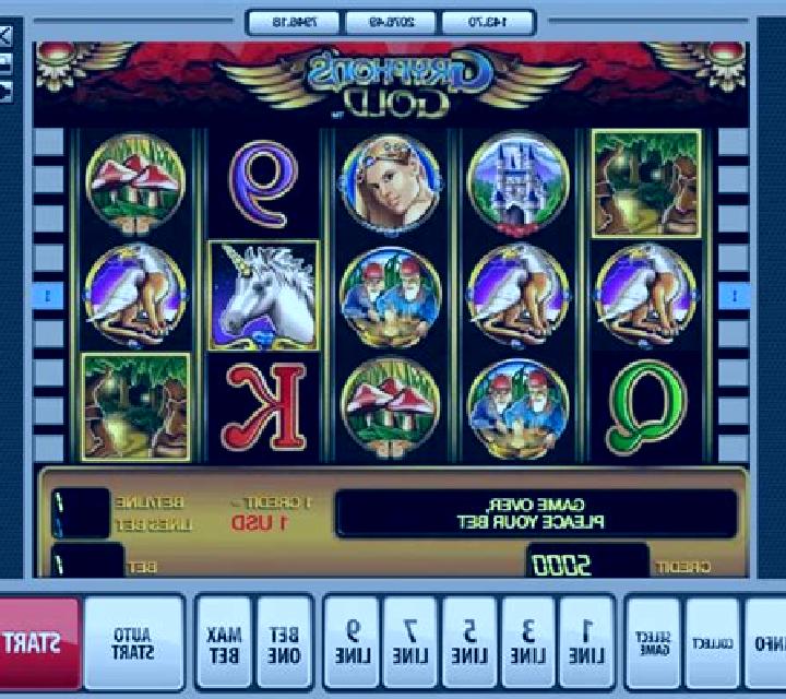 Gryphon s Gold slot