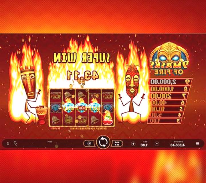 Gslot Queen of Fire online slot