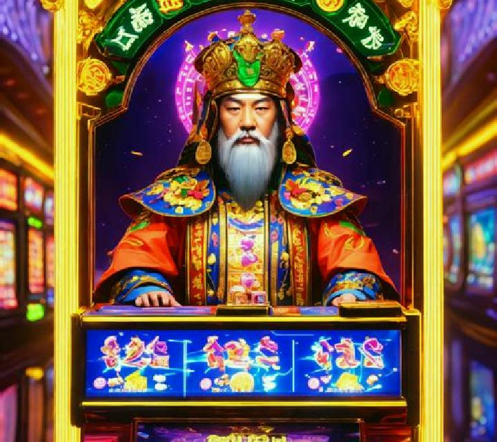 Guan Gong slot machine