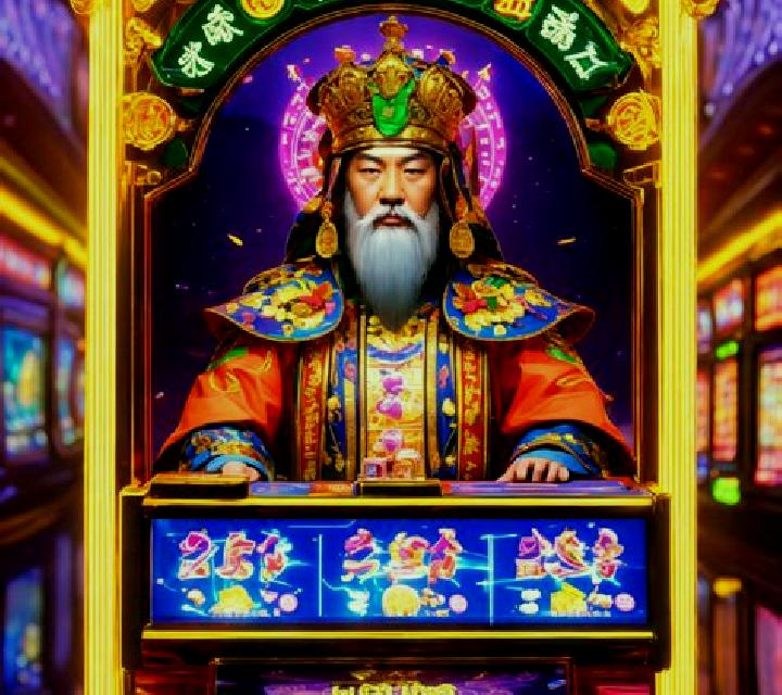 Guan Yun Chang slot machine