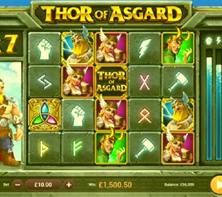 Guardian of Asgard slot game