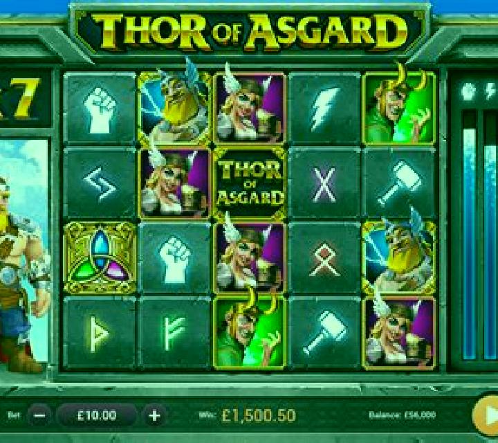 Guardian of Asgard slot machine