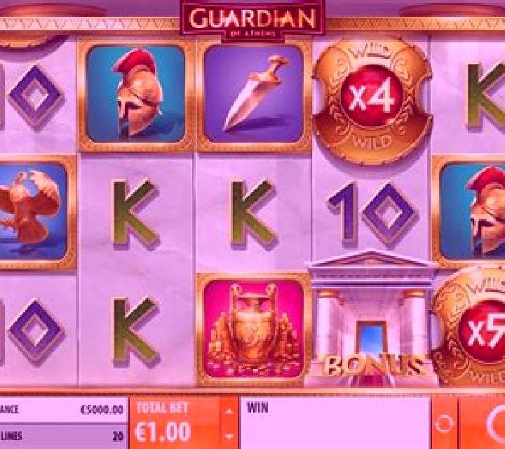 Guardian of Athens slot machine