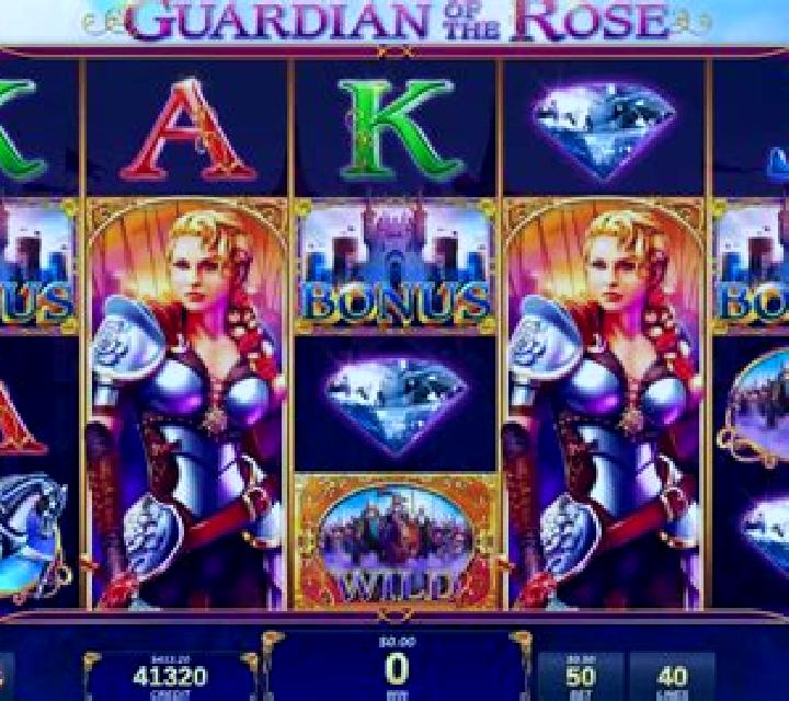 Guardian of the Rose slot game