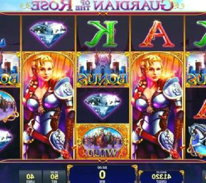 Guardian of the Rose slot machine