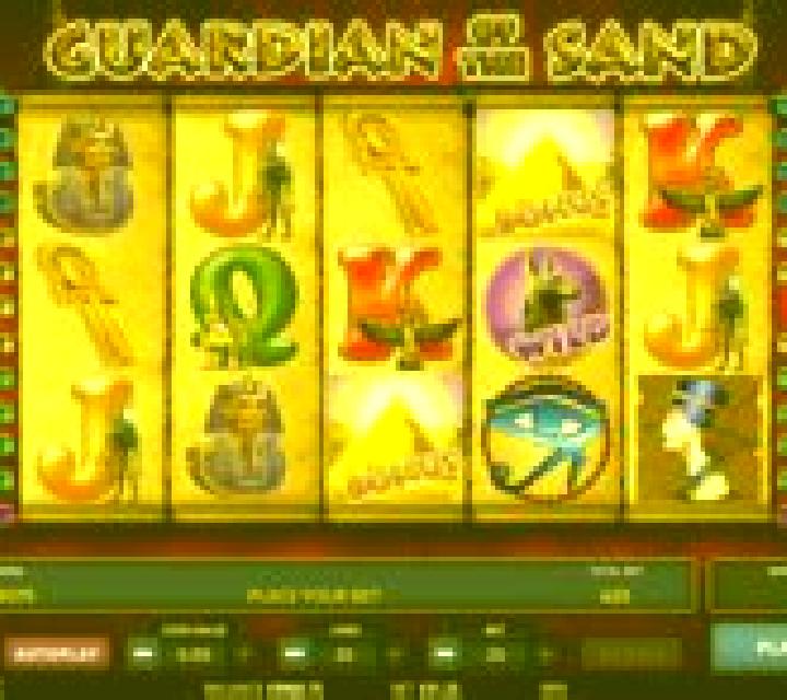 Guardian of the Sand slot game