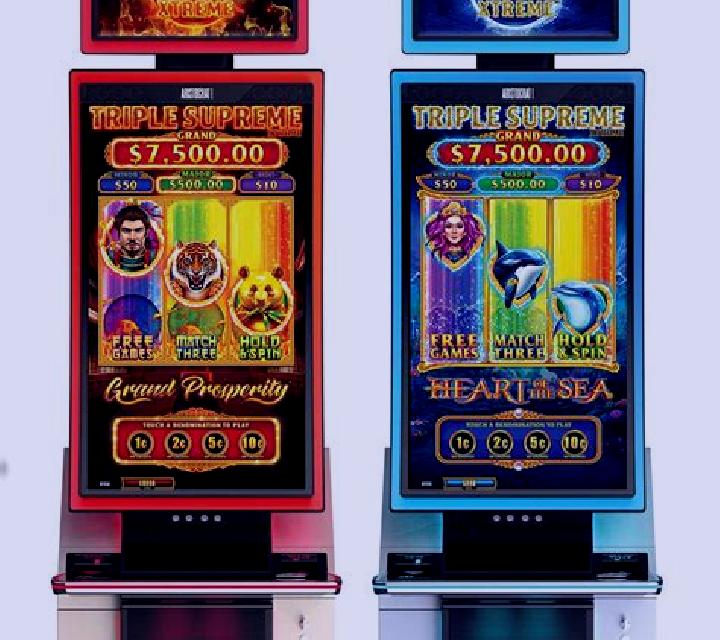 Guardians Of Prosperity slot machine