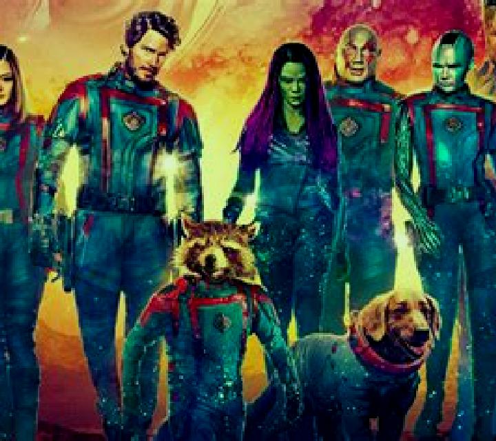 Guardians of the Galaxy slot