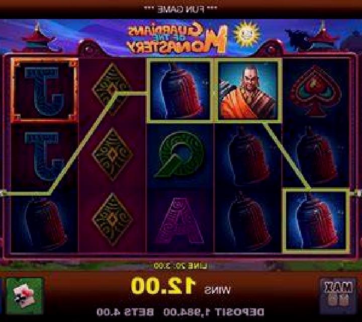 Guardians of the Monastery slot